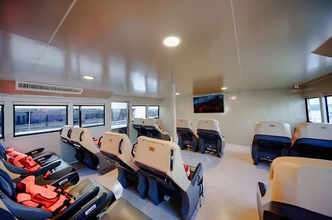 One Way Phi Phi Island Cruise with Gold Seats to/from Phuket - What’s Included and What’s Not