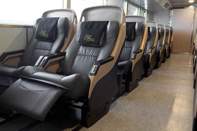 One Way Phi Phi Island Cruise with Gold Seats to/from Phuket - Meeting Point and Logistics