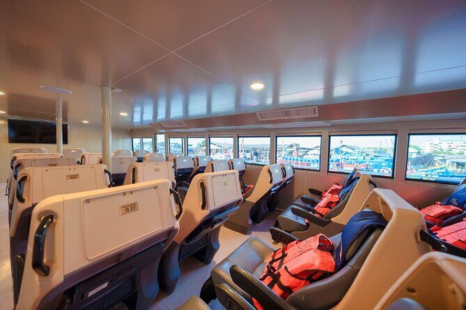 One Way Phi Phi Island Cruise with Gold Seats to/from Phuket - Pricing and Value