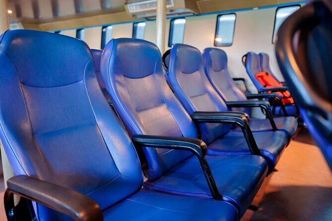 One Way Phi Phi Island Cruise with Normal Seats to/from Phuket - Frequently Asked Questions