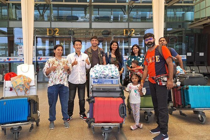 One Way Private Transfer from Airport or Train Station to Da Nang - Key Points