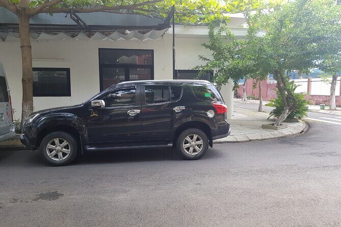 One Way Private Transfer from Airport or Train Station to Da Nang - Luggage and Limitations