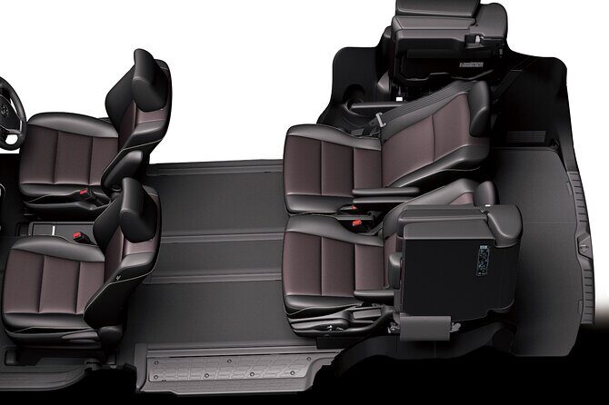 One Way Shuttle Van Transfer, Tokyo  East Shizuoka - What to Expect from the Transfer