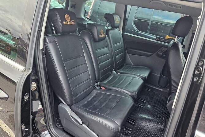One Way Taxi Transfer from Stansted Airport to London - The Sum Up