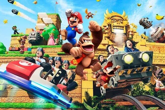 One Way Transfer between Universal Studios Japan and Osaka - Key Points