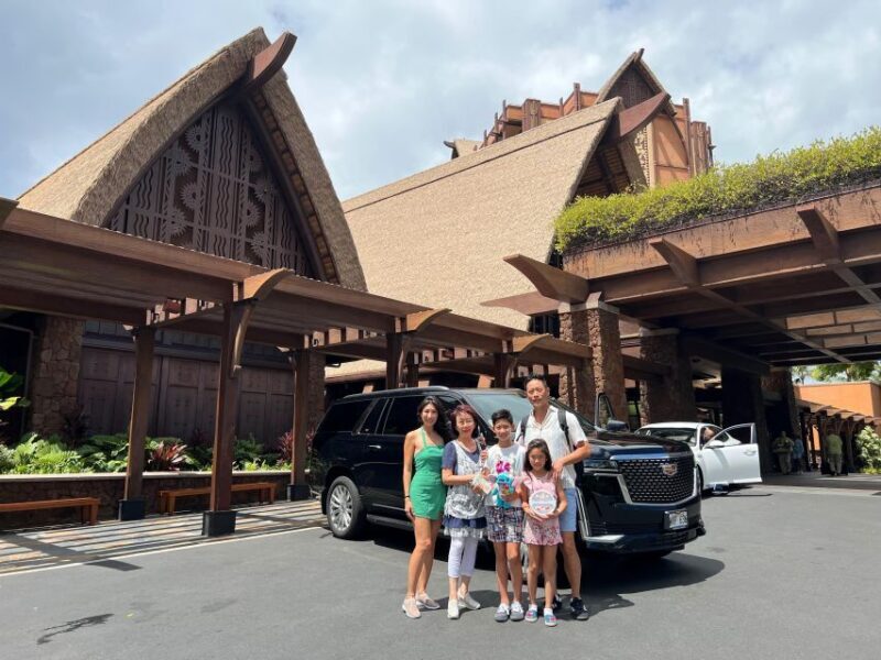 One-Way VIP Transfer: Honolulu Airport, Ko Olina, Port 2/11 - FAQ