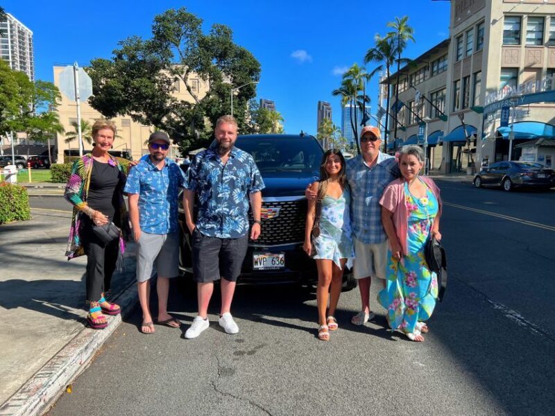 One-Way VIP Transfer: Honolulu Airport, Waikiki, Cruise Port - FAQs