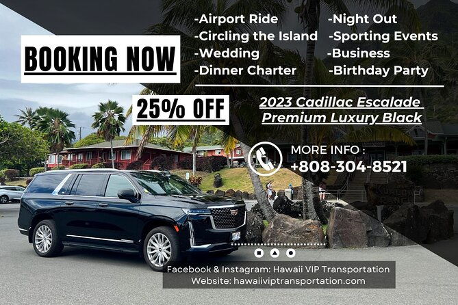 one-way-vip-transfer-honolulu-airport-waikiki-cruise-port