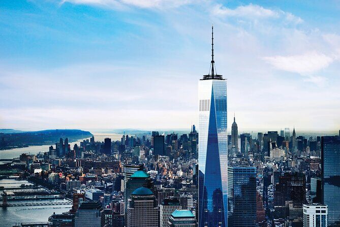 One World Observatory and 5hrs Manhattan Walking Tour - The View from the Top: One World Observatory