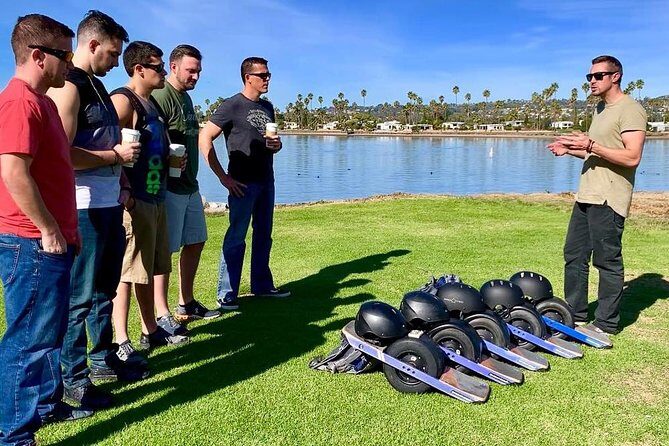 Onewheel Electric Hoverboard Lesson and Bay Ride - Scenic Route and Water Views  