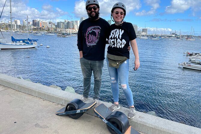 Onewheel Electric Hoverboard Lesson and Bay Ride - The Sum Up  