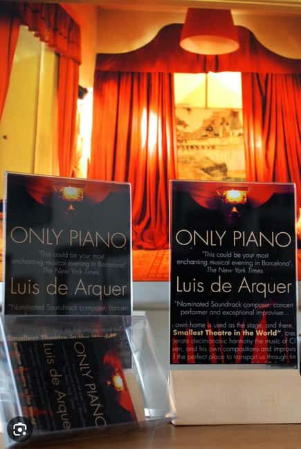 Only Chopín: Exquisite Piano evenings in Barcelona - A Detailed Look at the Experience