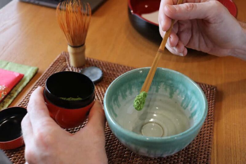 Onomichi: Private Matcha Workshop in Mukaishima Tachibana - Key Points
