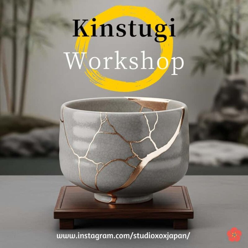 Onomichi:Modern Kintsugi Workshop in Art Studio in Shimanami - A Closer Look at the Kintsugi Workshop Experience