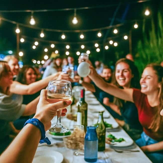 OPA! Athens Wedding Party - Live Show FOOD & DRINKS - Food and Drinks: A Taste of Greece