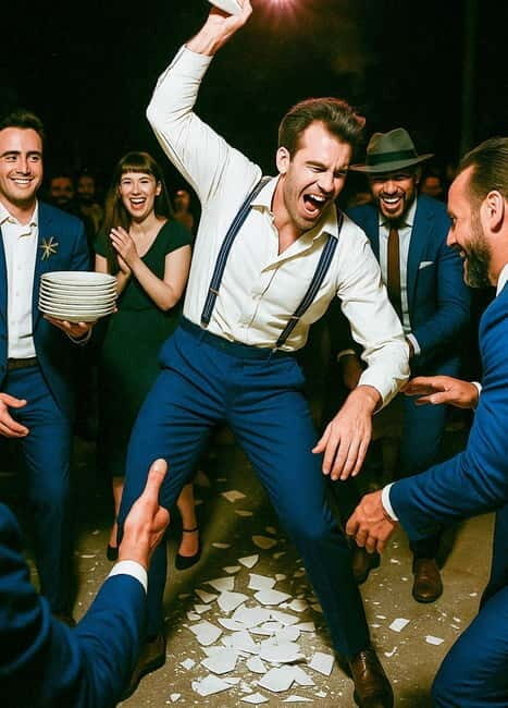 OPA! Athens Wedding Party - Live Show FOOD & DRINKS - Practical Details and Tips