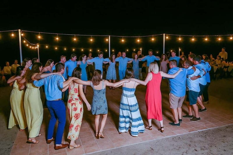 OPA! Athens Wedding Party - Live Show FOOD & DRINKS - FAQs