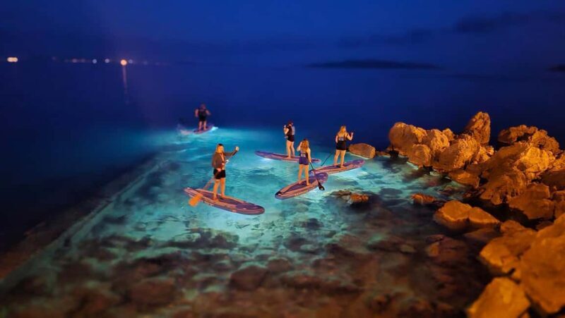 Opatija: Guided SUP Paddleboarding Adventure at Night - A detailed look at the SUP Night Adventure in Opatija