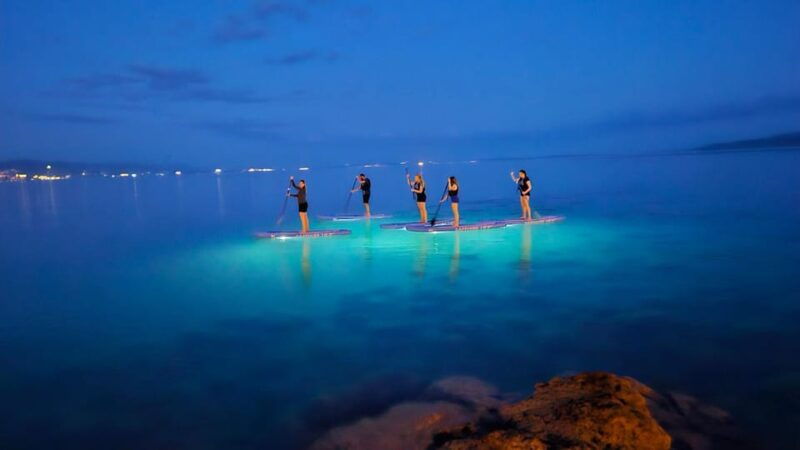 opatija-guided-sup-paddleboarding-adventure-at-night