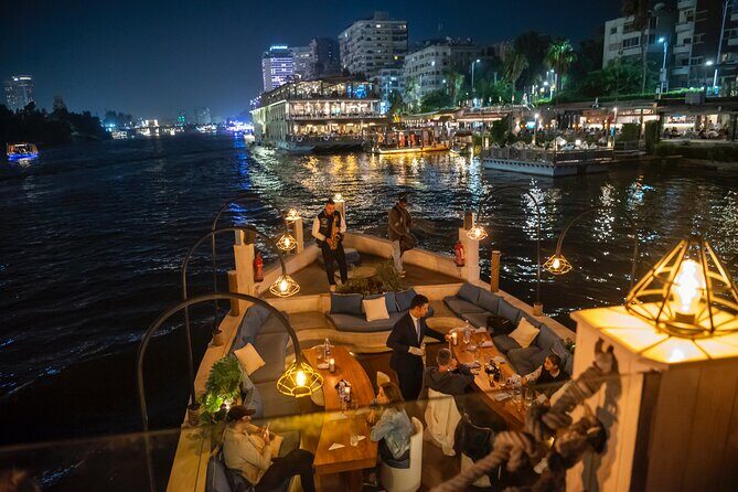 Open Air Nile Dinner Cruise with Sunset or Night Vibes - Cairo’s Nighttime Charm: An Honest Look at the Open Air Nile Dinner Cruise