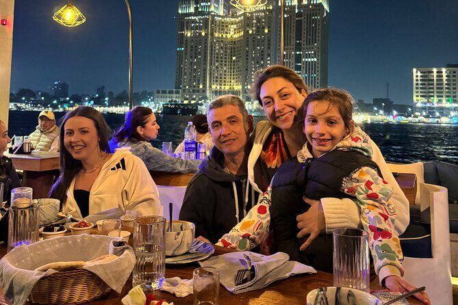 Open Air Nile Dinner Cruise with Sunset or Night Vibes - References