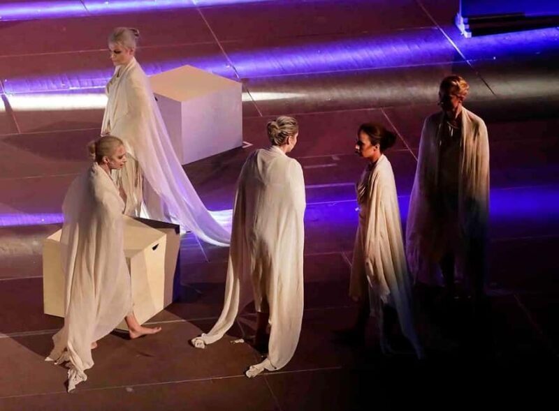 Open-Air Theatre Performance SIX WOMEN in Greek Tragedy - Key Points