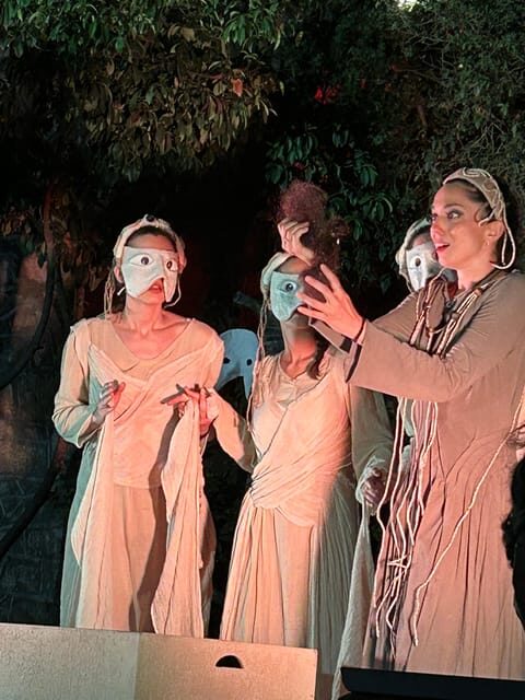Open-Air Theatre Performance SIX WOMEN in Greek Tragedy - Final Thoughts