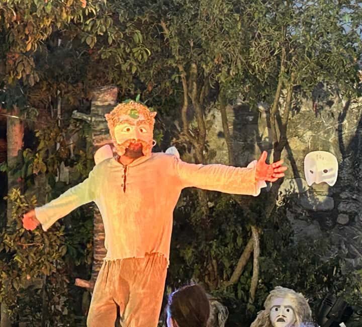 Open-Air Theatre Performance SIX WOMEN in Greek Tragedy - FAQs