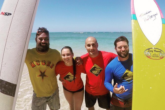 Open Group Surfing Lesson with Waikiki Courtesy Shuttle - What to Expect from the Experience