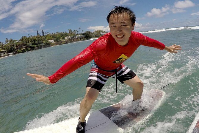Open Group Surfing Lesson with Waikiki Courtesy Shuttle - Authentic Experiences from Reviewers