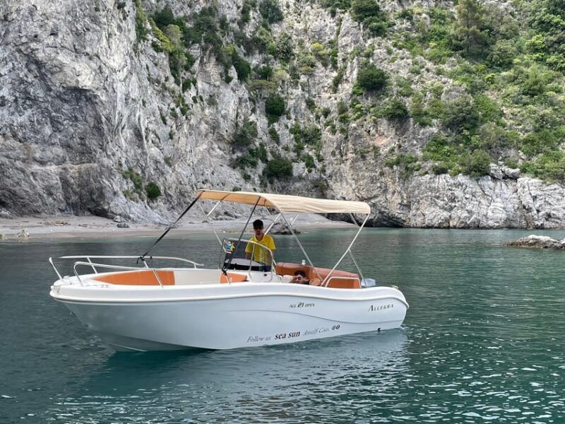 open-motorboat-rental-allegra-21-amalfi-coast