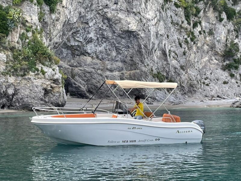 open-motorboat-rental-allegra-21-amalfi-coast
