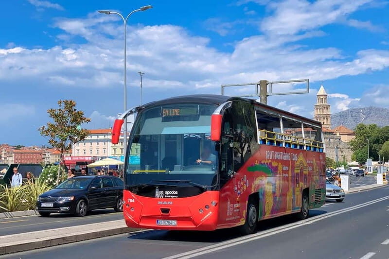 Open Panoramic Bus Tour +Guided Walking Tour in 10 languages - The Experience in Detail
