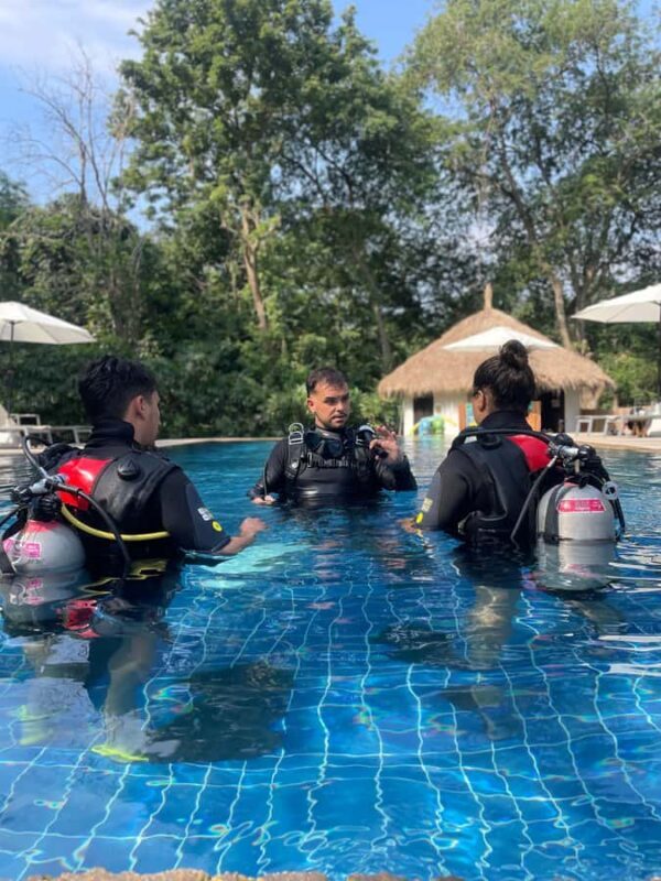 Open Water Course Koh Tao  2.5 Days + Free Hotel Pick up - Key Points