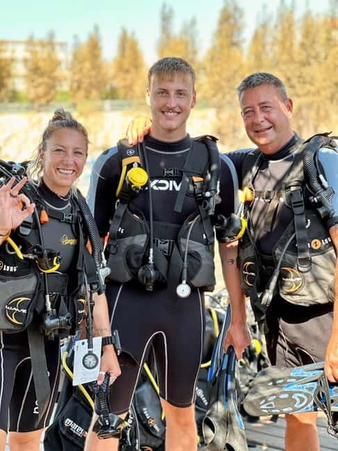 Open Water Course Scuba Diving - Key Points