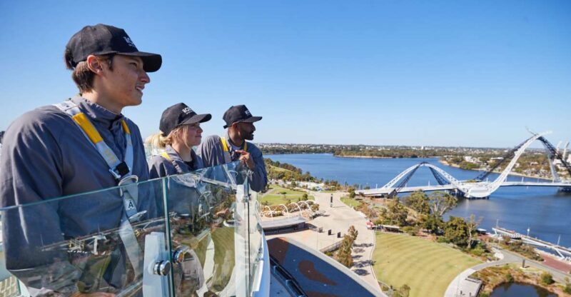 Optus Stadium HALO Rooftop Experience - An Overview of the Optus Stadium HALO Rooftop Experience