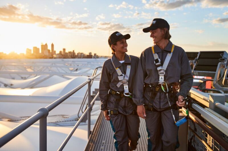 Optus Stadium HALO Rooftop Experience - The Itinerary in Detail
