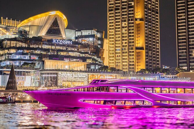 Opulence Luxury Bangkok Dinner Cruise with Seafood Buffet - Key Points
