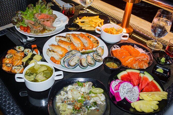 Opulence Luxury Bangkok Dinner Cruise with Seafood Buffet - FAQ