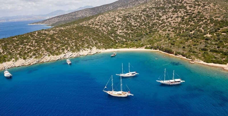 Orak island Boat Trip Bodrum - Itinerary Breakdown