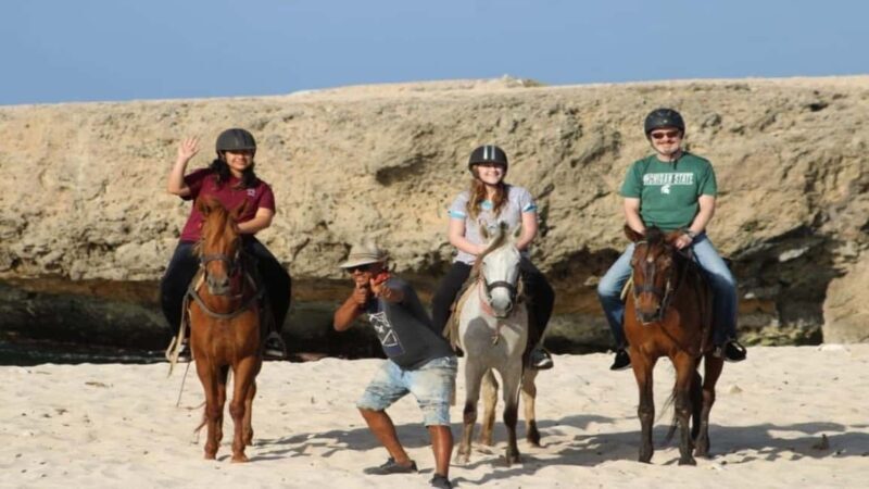 Oran: Horseback Riding Tour with Mint Tea and Pickup - Why This Tour Could Be a Perfect Fit
