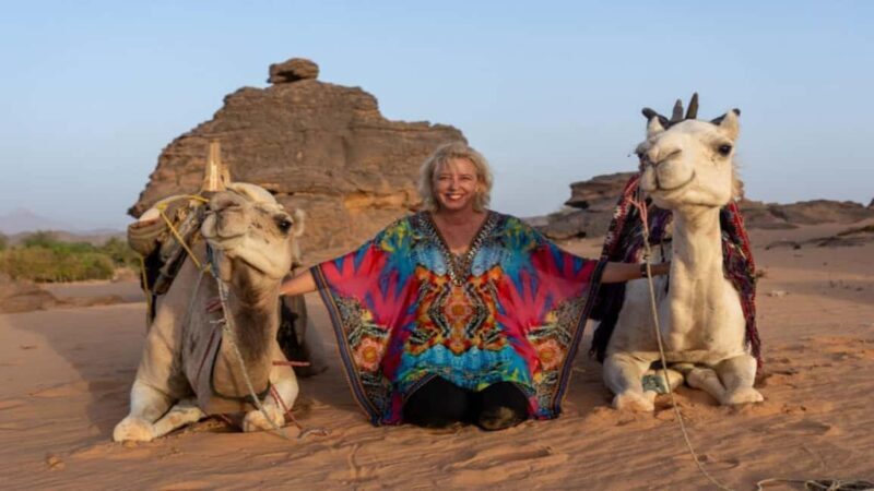 Oran: Scenic Camel Ride with Mint Tea - Key Points