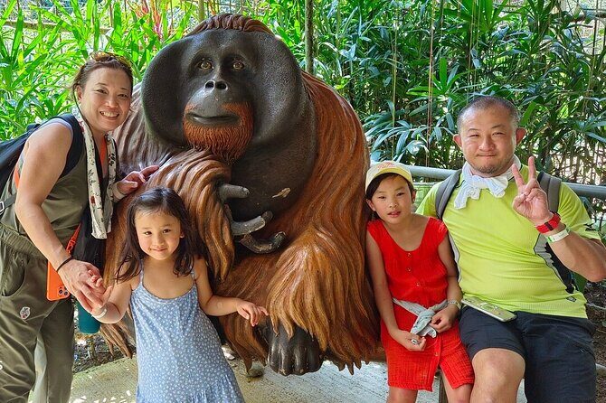 Orang Utan Island Day Tour (Bukit Merah) - Key Points