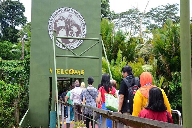 Orang Utan Island Day Tour (Bukit Merah) - Whats Included and Whats Not