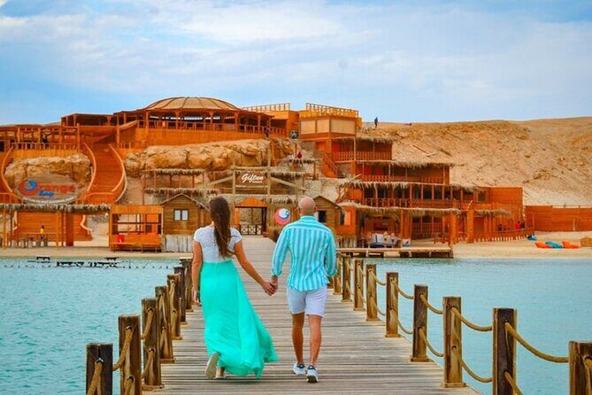 Orange Bay Adventure Snorkeling, Water Sports & Lunch - Hurghada - Key Points