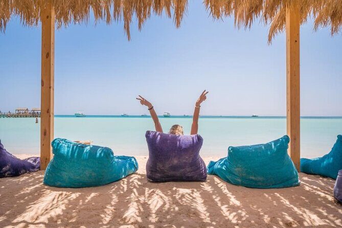 Orange bay full day with snorkeling and water sports - Key Points