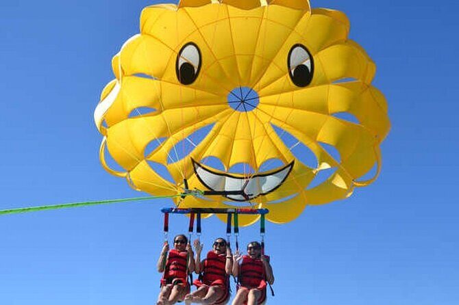Orange bay Island and Parasailing, Snorkeling, & Water Sports, Lunch - Hurghada - Considerations Before Booking
