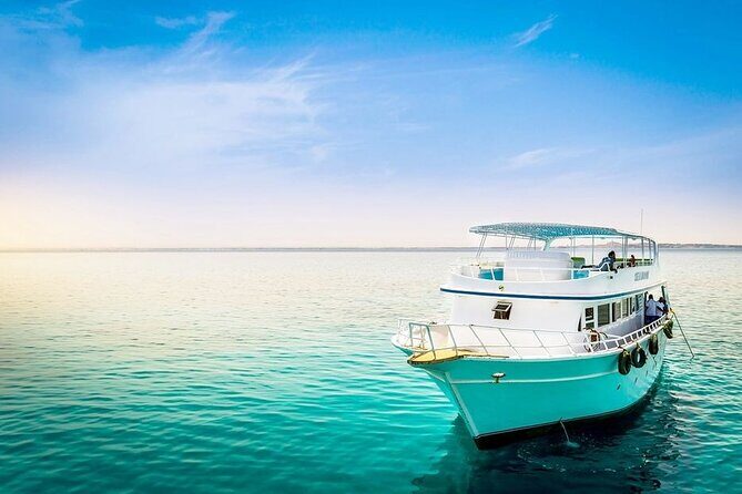 Orange Bay Island Boat Trip and Parasailing with Lunch - Hurghada - Frequently Asked Questions