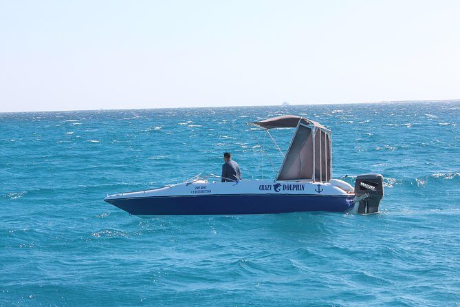 Orange Bay Island By Private Speedboat & snorkeling & Water Sport - Hurghada - The Sum Up
