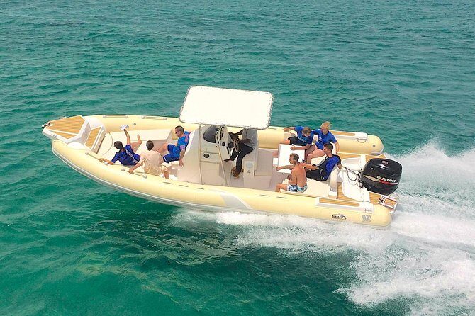 Orange Bay Island By Speedboat - What’s Included and What’s Not?